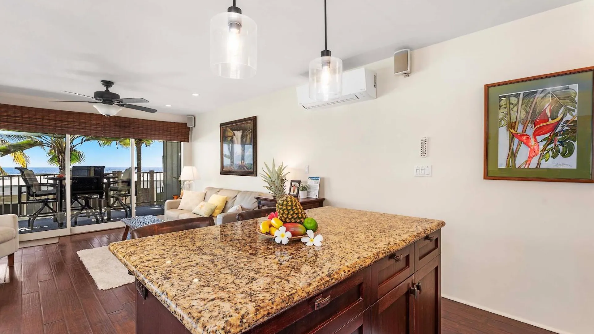 펜션 Kona Riviera Villas 206 카일루아 코나